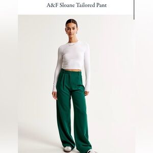 A&F Sloane Tailored Pant